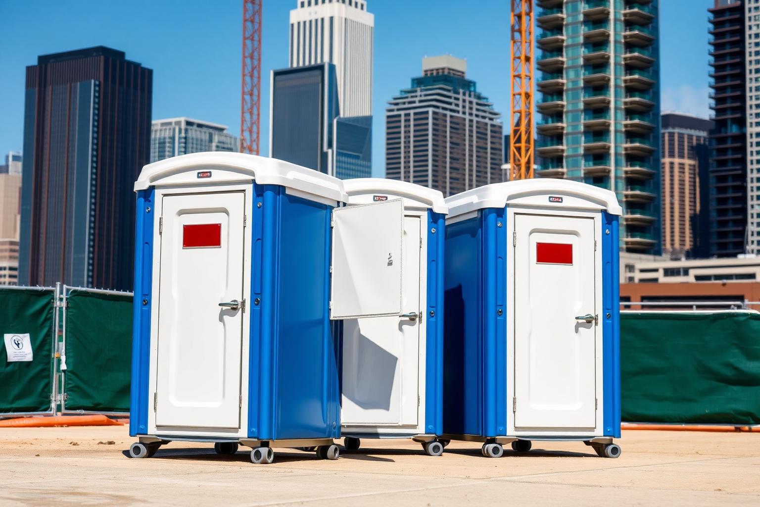 Standard Porta Potty Rental in Hilliard, FL