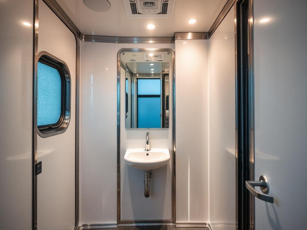 Luxury Restroom Trailers in Hilliard, FL
